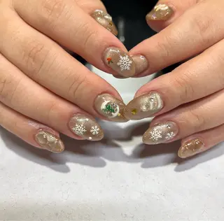 ネイル 福田 麻耶のネイルデザイン