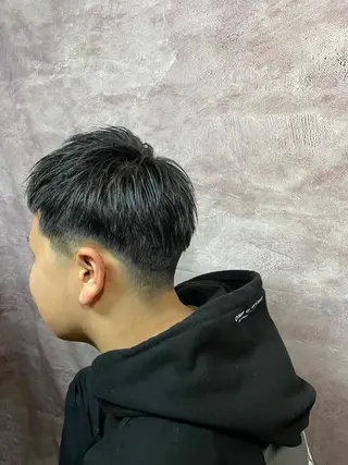 メンズ 潤艶髪師 まむのヘアスタイル