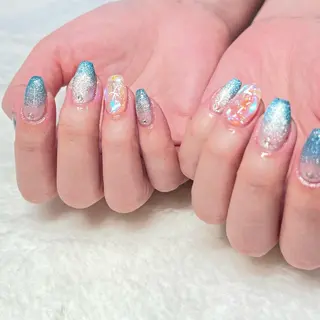 ネイル ネイリストYuri シェルウェリナ船橋のネイルデザイン