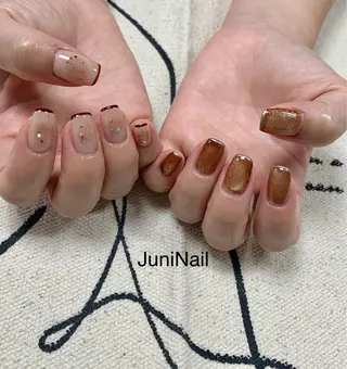 ネイル JuniNail 주니네일🇰🇷suのネイルデザイン