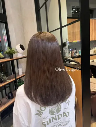 ロング カラー ヘアアレンジ yuuri🎀/大宮 /韓国ヘア/レイヤーのヘアスタイル