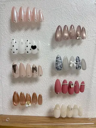 ネイル kanbara mayuのネイルデザイン