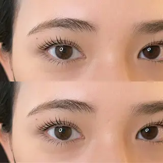 マツエク・マツパ 山内 美乃莉のマツエク・マツパデザイン