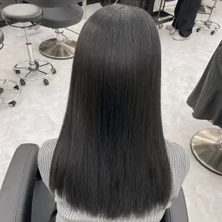 セミロング MOE 福岡韓国ヘア✧︎のヘアスタイル