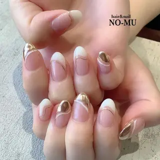 ネイル hair&nail NO-MU所属・hair&nail NO-MUのネイルデザイン