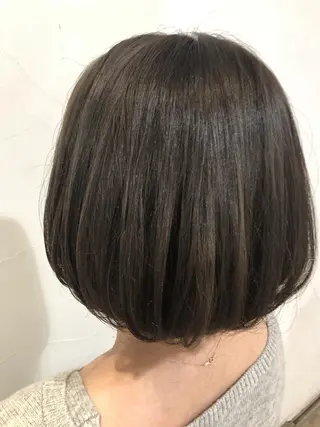 カラー RINA 🩵のヘアスタイル