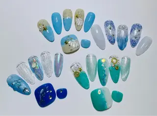 ネイル Moon's所属・Oko nail 💅✨のネイルデザイン