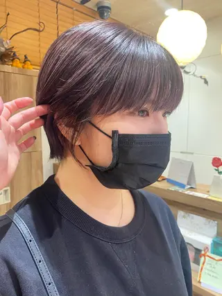 ショート パーマ指名No1 /namiのヘアスタイル