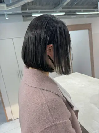 ショート 透明感カラー✴︎ SAYAKAのヘアスタイル