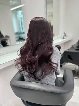 ロング お洒落暖色 🍒AOI🍒のヘアスタイル