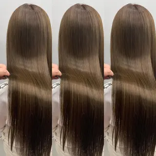 ロング カラー 韓国/レイヤー NOISM天王寺のヘアスタイル