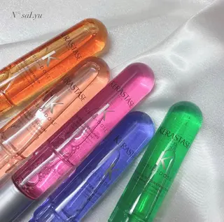 ミディアム カラー パーマ ヘアアレンジ newi saLyu ネウィ　サリューのヘアスタイル