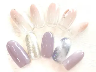 ネイル @.Freestyle 【フリースタイル】所属・根本 奈美のネイルデザイン
