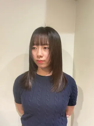 ミディアム カラー 🤩噂のMr.髪ポジ ティブ®️yu🤩のヘアスタイル