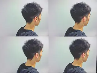 ショート boutique misakiのヘアスタイル