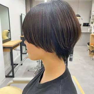 ショート CIEN white所属・パーマモデル募集中 渥美翔人のヘアスタイル