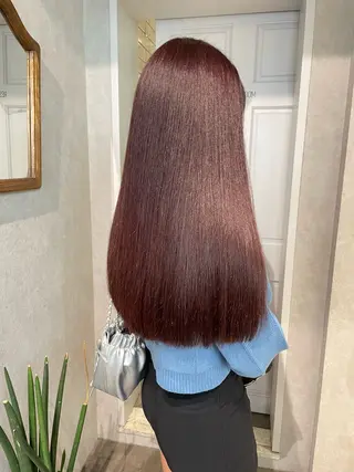 カラー ナチュラル透明感🌱 小山美樹子のヘアスタイル