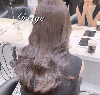 ロング レイヤー、美髪矯正 🌹韓国ヘア芹奈のヘアスタイル