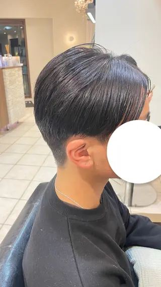 メンズ 🩵RIKO🩵 透明感カラー🫧のヘアスタイル