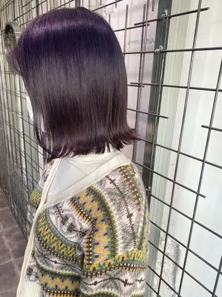 カラー AYANE 韓国ヘア /レイヤーカットのヘアスタイル