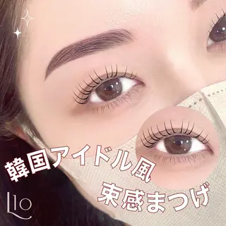 マツエク・マツパ ginza luce所属・🎀銀座luce🎀 束感マツパ/パリエクのマツエク・マツパデザイン