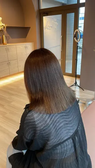 ミディアム 岐阜/各務原 スタイリスト🎀のヘアスタイル