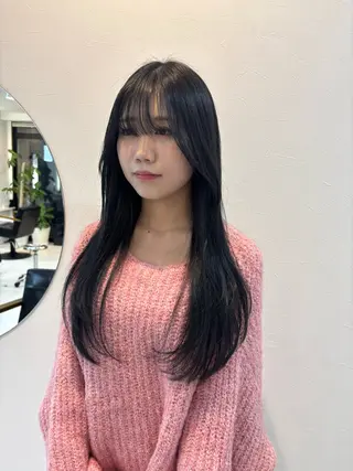 ロング terrace所属・arakawa yuaのヘアスタイル