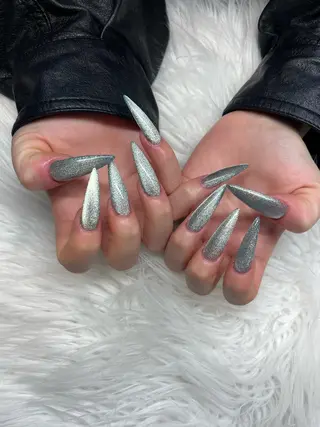 ネイル ximina ネイルサロン北堀江のネイルデザイン