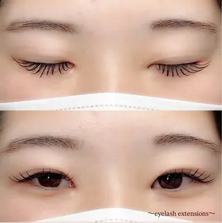 マツエク・マツパ 田村 莉子のマツエク・マツパデザイン