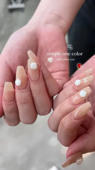 ネイル 🤎Two ERI🤎のネイルデザイン