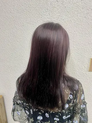 ミディアム カラー 井口 彰也のヘアスタイル