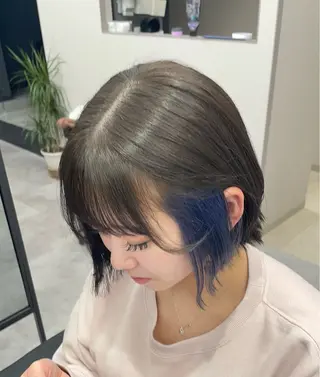 ショート Nail &Beauty by UNO伊勢原所属・COCO .のヘアスタイル