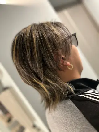 ショート カラー メンズ LOPEZ LAB所属・🦁LOPEZLAB /🌙RUNA🌙のヘアスタイル