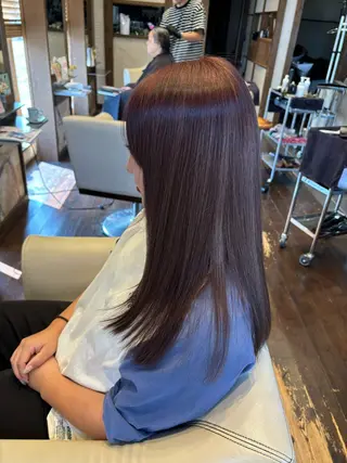 セミロング カラー りずむヘアデザイン所属・Rhythm / RYOMAのその他イメージ