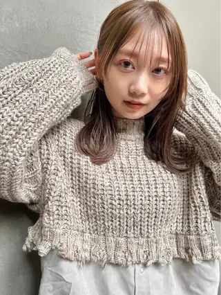 セミロング 🌟期間限定‼︎ ⭐️No.1しゅうまのヘアスタイル