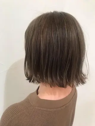 ショート トレンドヘアーに🌈 川村　静香のヘアスタイル