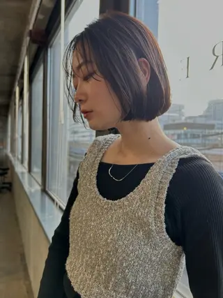 ショート CUORE クオーレのヘアスタイル