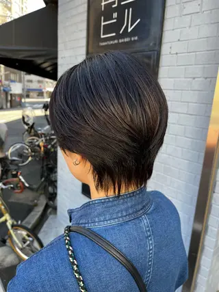 ショート 天王寺美容室/カット モデル募集/miiaのヘアスタイル