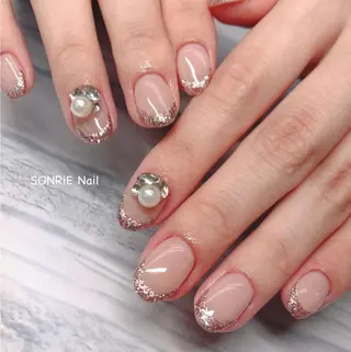 ネイル 美容室 ソンリエのヘアスタイル