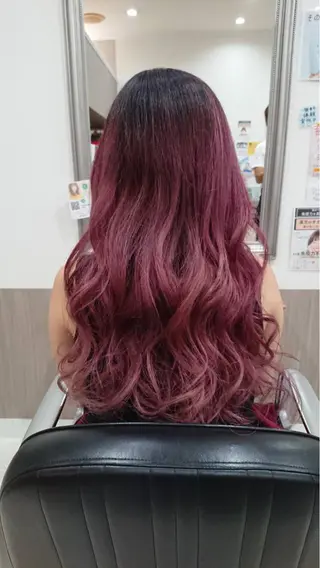 セミロング トップスタイリスト 江口 稜亮のヘアスタイル