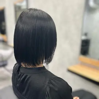 カラー Chlan 岡本所属・中内 美空のヘアスタイル