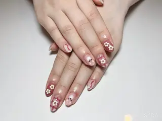 ネイル Ree所属・ネイル脱毛 Reeのネイルデザイン