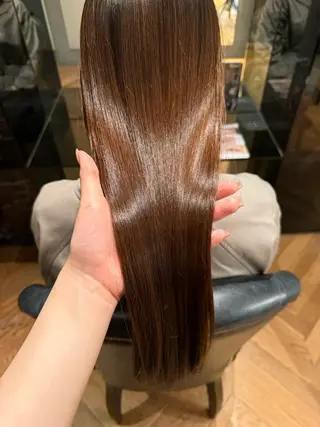 ロング パーマ SARA山口caz カット/パーマのヘアスタイル