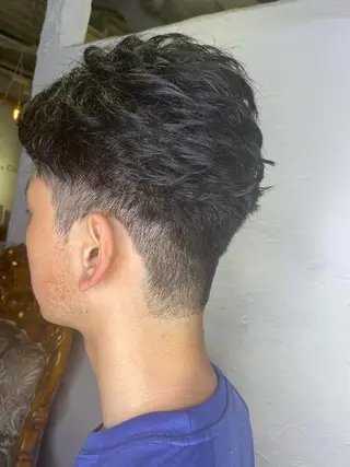 ショート メンズ 宮澤弘一/大宮/ 髪質改善/完全個室のヘアスタイル