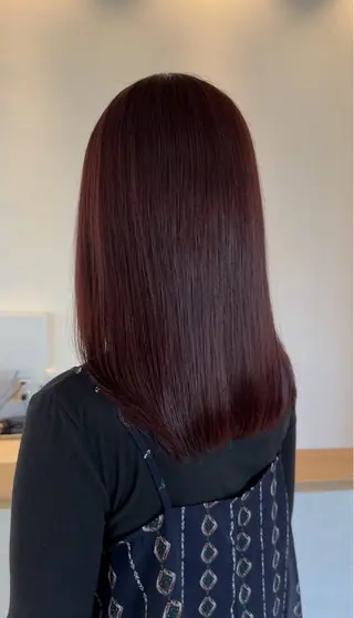 セミロング SALOWIN  north茶屋町店所属・💎透明感カラー💎 ナチュラルテイストのヘアスタイル