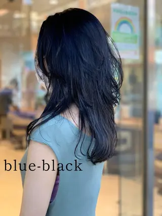 ロング カラー ショートヘアカラー 山本のヘアスタイル