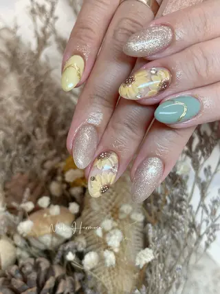 ネイル ネイル エルモサのネイルデザイン