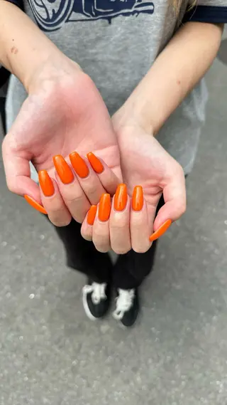 セミロング yuka ♡のネイルデザイン