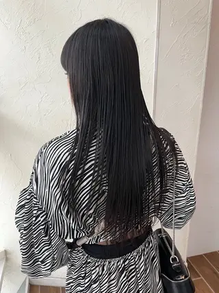 パーマ 松野 心音のヘアスタイル