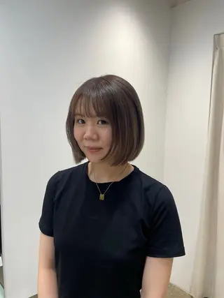 ショート H I ＮＡのヘアスタイル